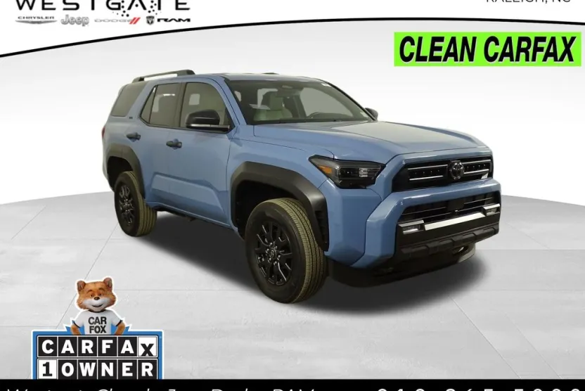 2025 Toyota 4Runner SR5 photo 1
