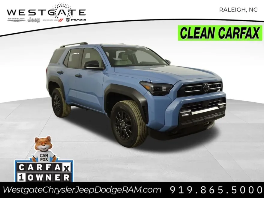 2025 Toyota 4Runner SR5 photo 1