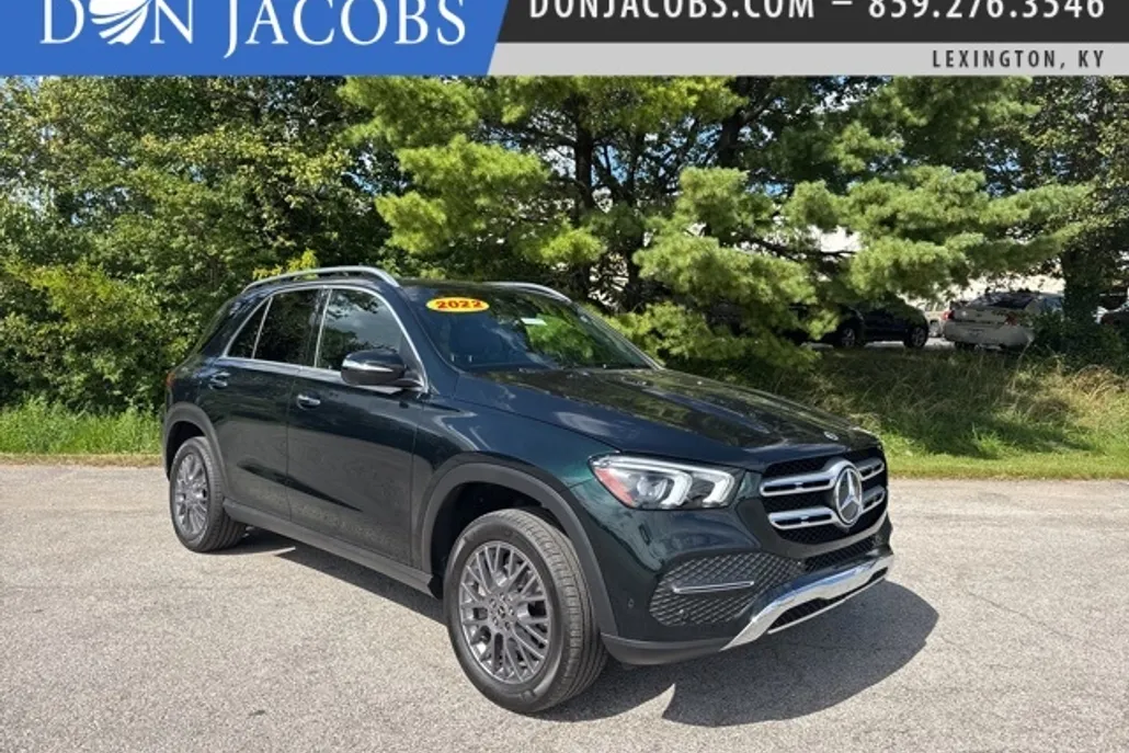 2022 Mercedes Benz GLE 350 photo 1