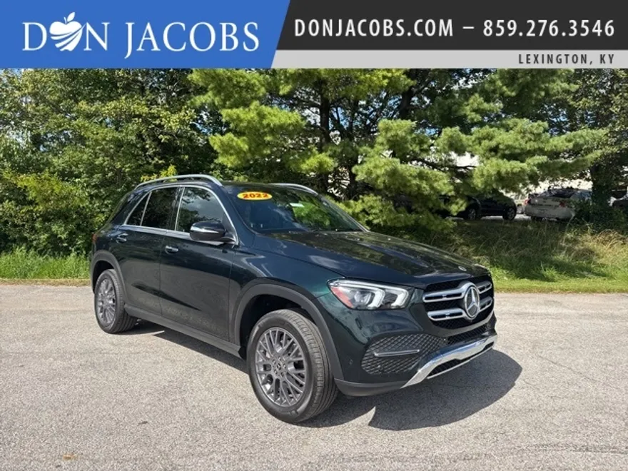 2022 Mercedes Benz GLE 350 photo 1