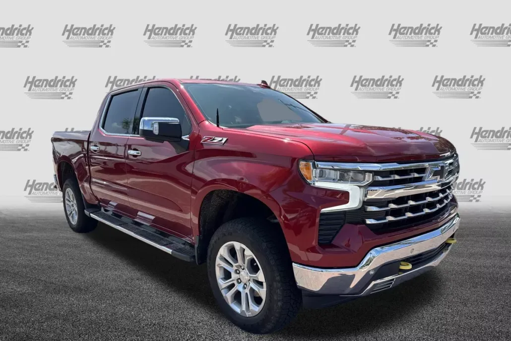 2022 Chevrolet Silverado 1500 LTZ photo 1