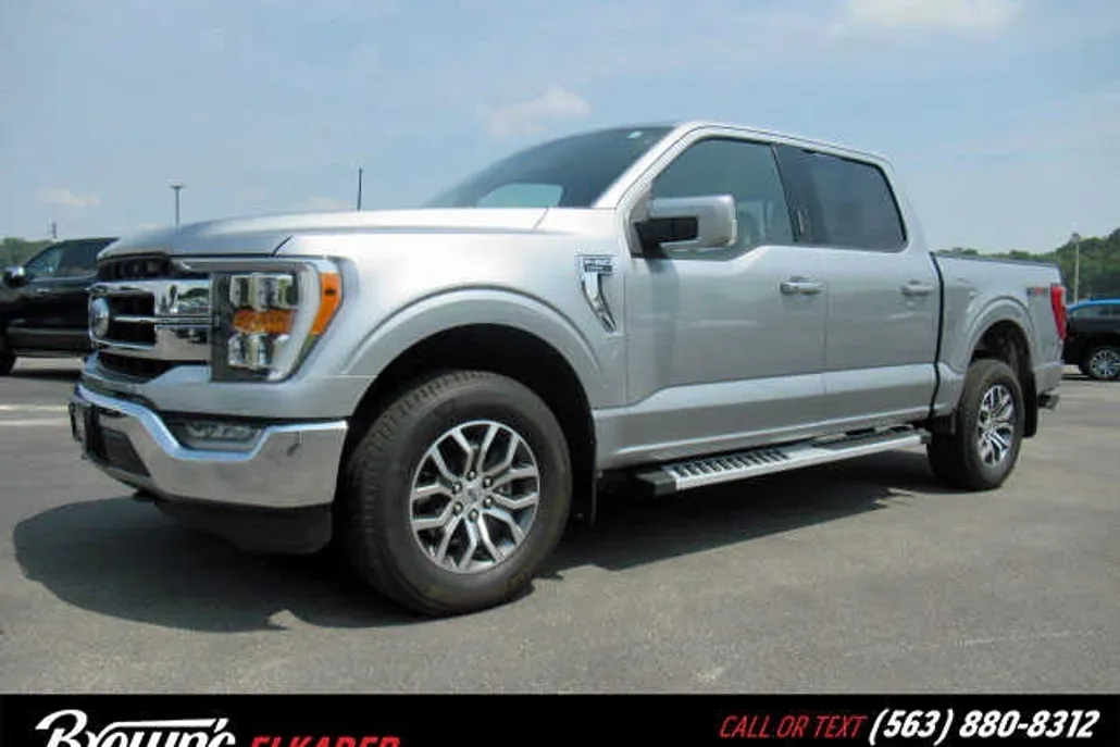 2021 Ford F-150 Lariat photo 1