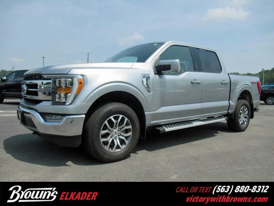 2021 Ford F-150 Lariat photo 1