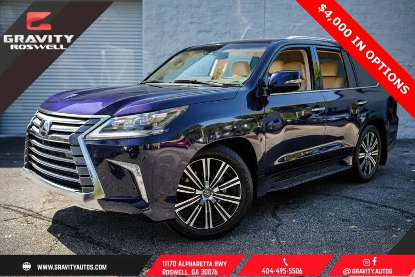 2021 Lexus LX 570 photo 1