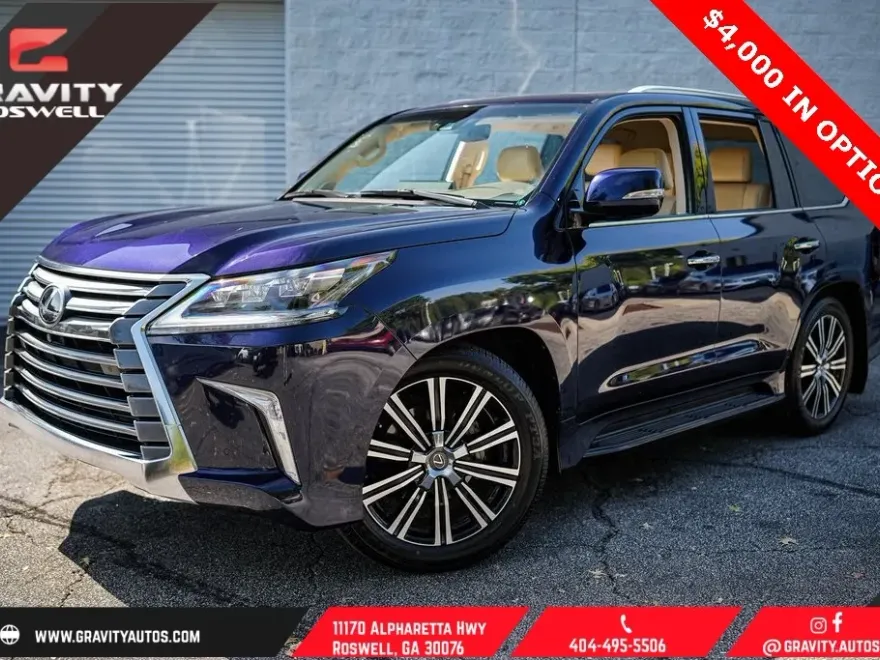 2021 Lexus LX 570 photo 1