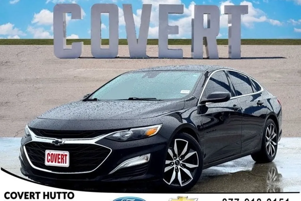 2021 Chevrolet Malibu RS photo 1