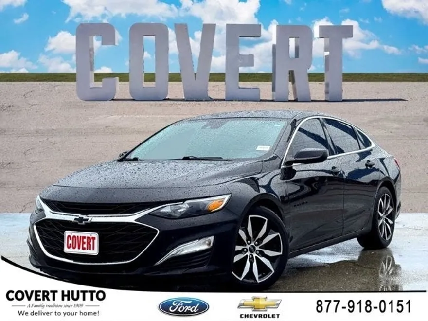 2021 Chevrolet Malibu RS photo 1