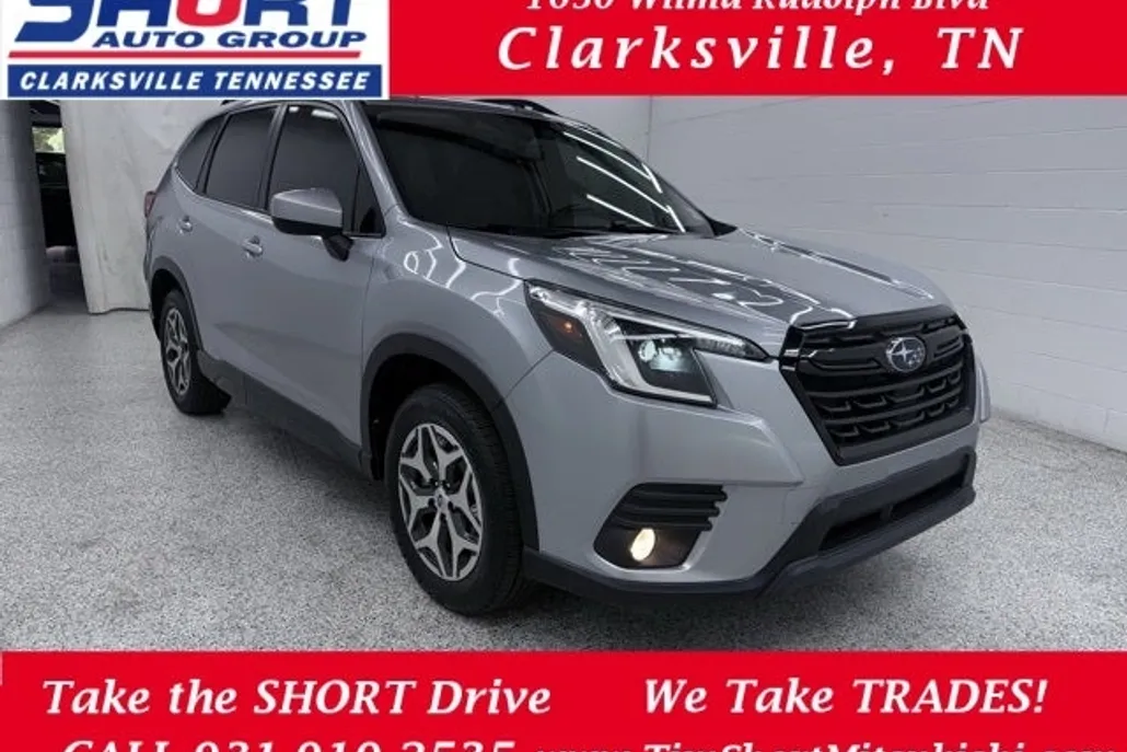 2022 Subaru Forester Premium photo 1