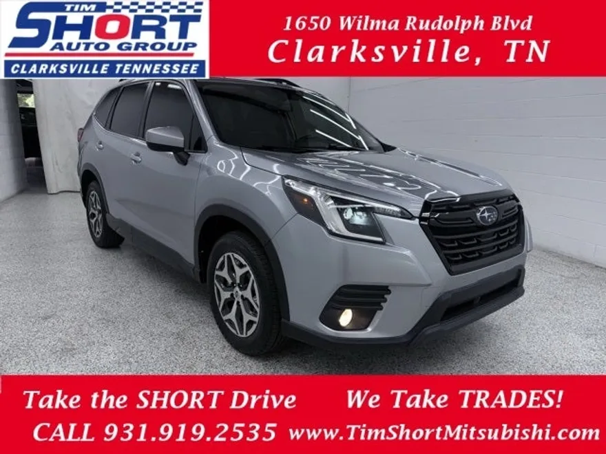 2022 Subaru Forester Premium photo 1