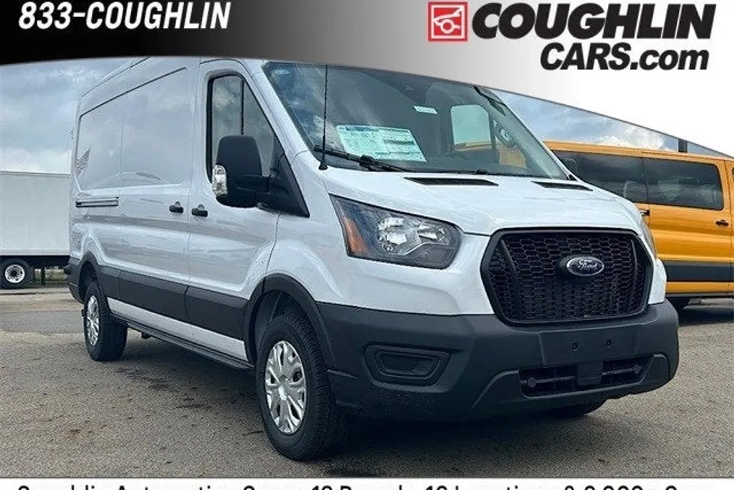 2025 Ford Transit Cargo Van photo 1