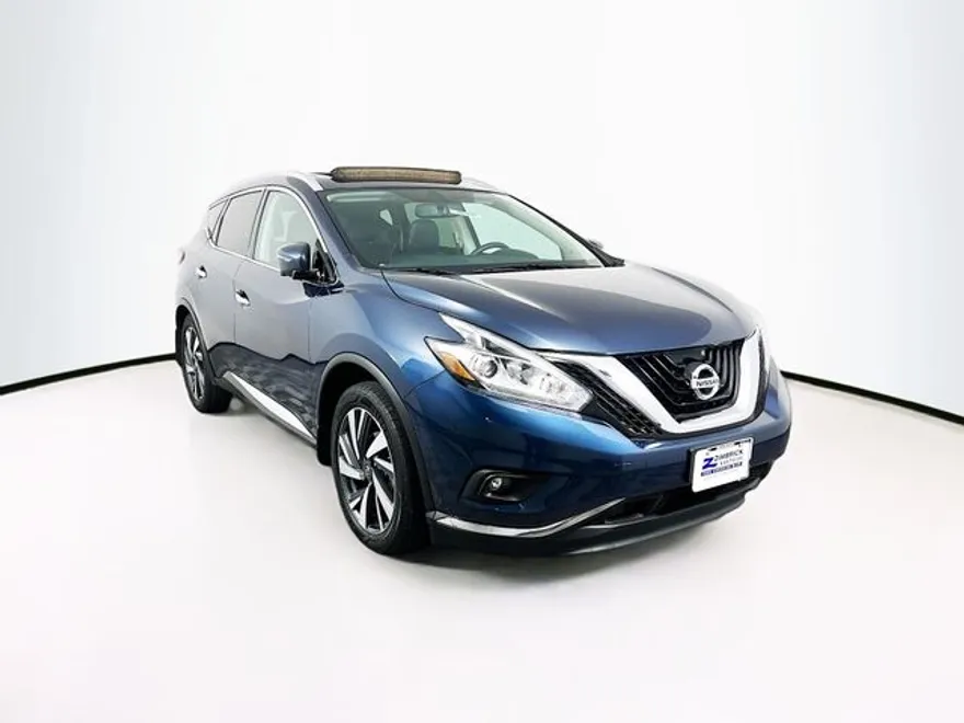 2016 Nissan Murano Platinum photo 1