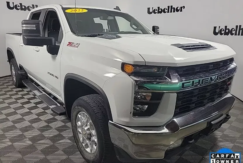 2022 Chevrolet Silverado 2500HD LT photo 1