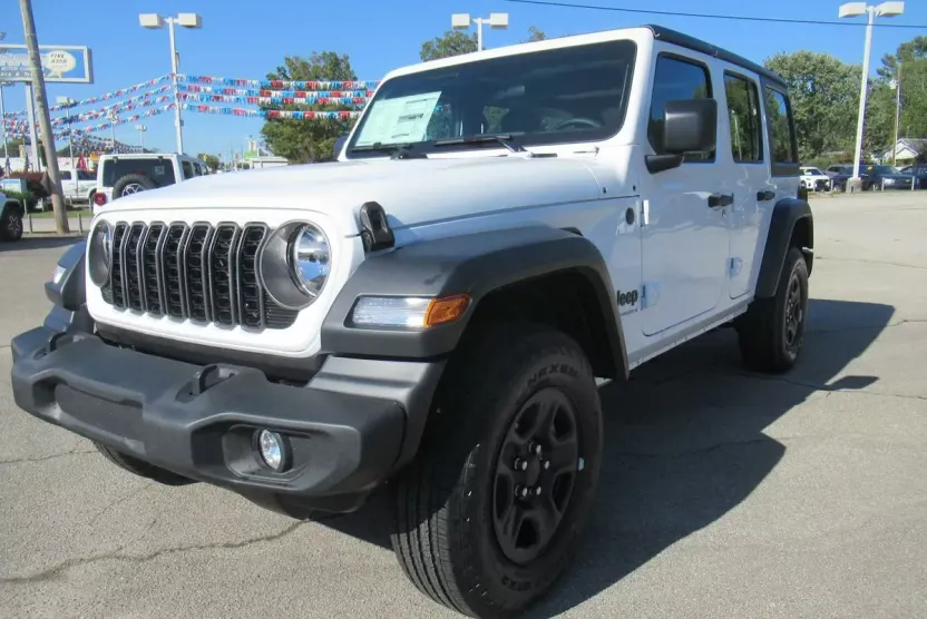 2026 Jeep Wrangler Sport photo 1