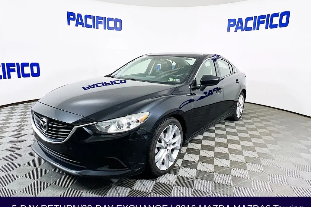 2016 Mazda Mazda6 Touring photo 1