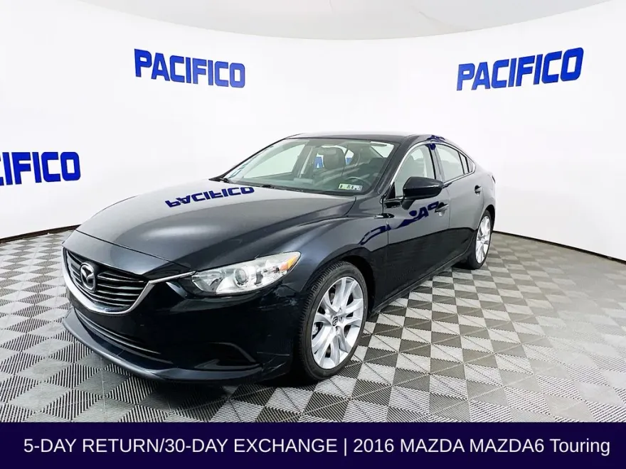 2016 Mazda Mazda6 Touring photo 1