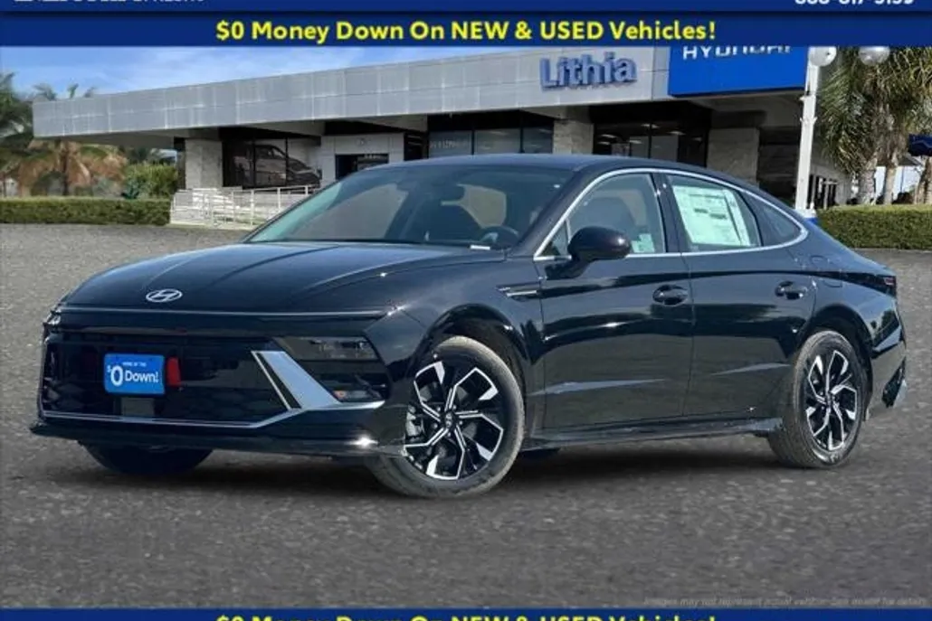 2025 Hyundai Sonata SEL photo 1