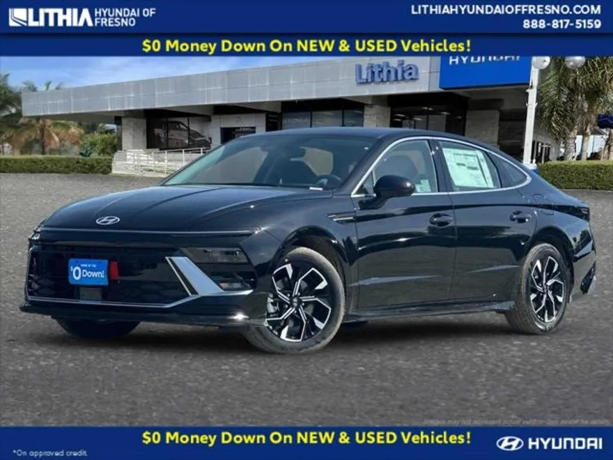 2025 Hyundai Sonata SEL photo 1