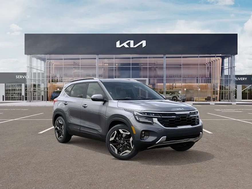 2026 Kia Seltos SX photo 1