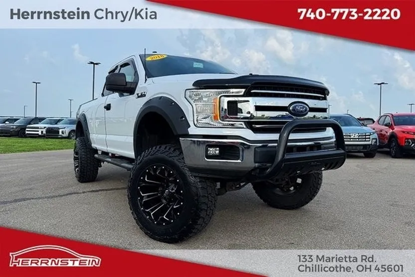 2018 Ford F-150 XLT photo 1