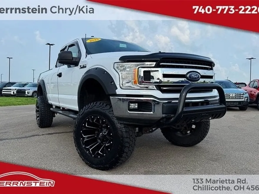 2018 Ford F-150 XLT photo 1
