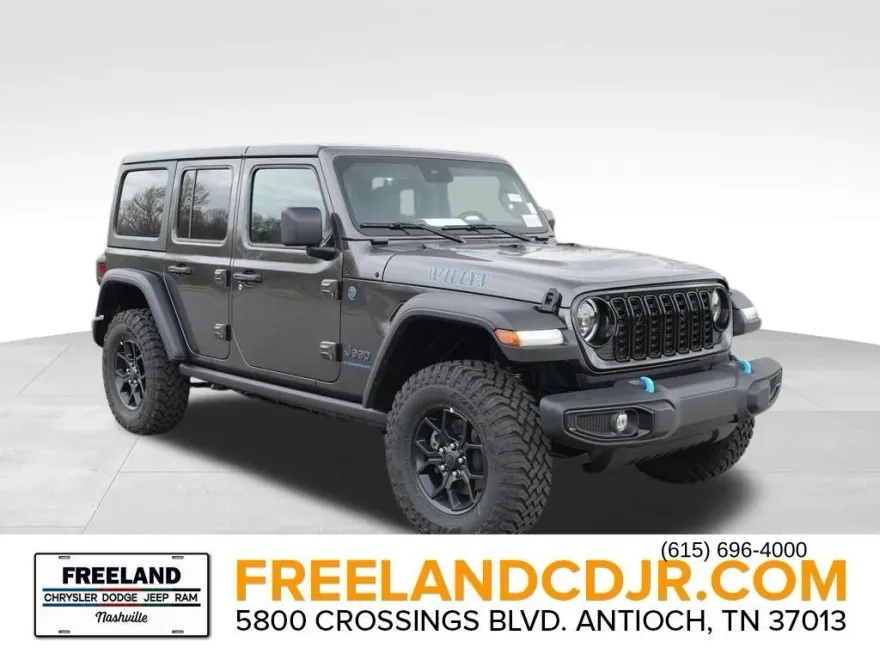 2024 Jeep Wrangler Willys 4xe photo 1
