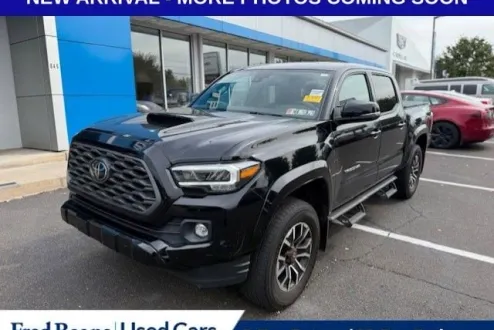2020 Toyota Tacoma SR5 4x4 photo 3