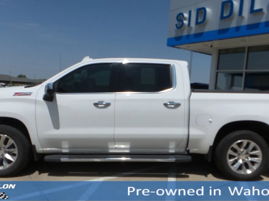 2019 Chevrolet Silverado 1500 LTZ photo 1