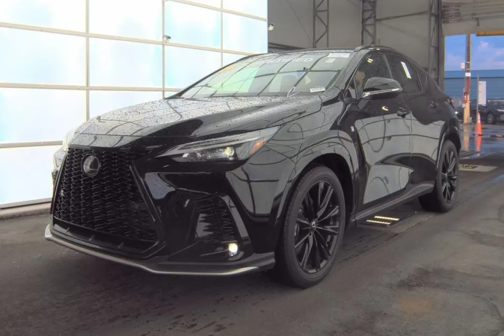 2024 Lexus NX 350 F SPORT Handling photo 1