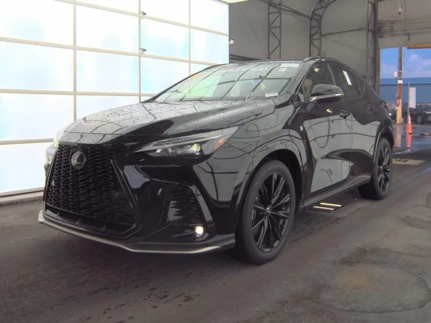2024 Lexus NX 350 F SPORT Handling photo 1