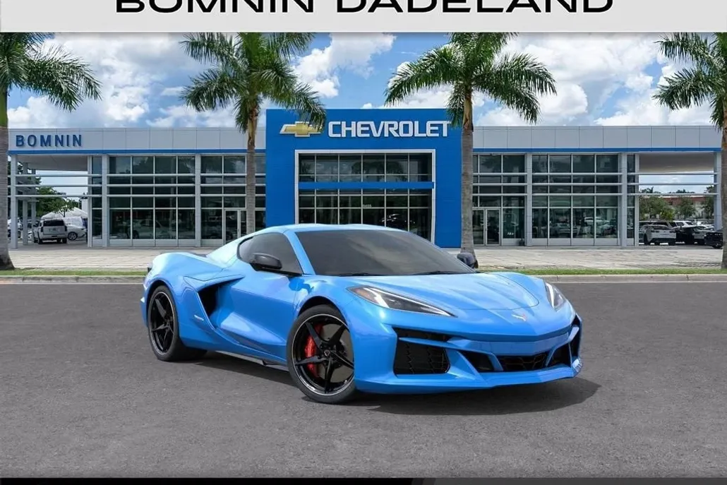 2025 Chevrolet Corvette E-Ray Coupe 1LZ photo 1