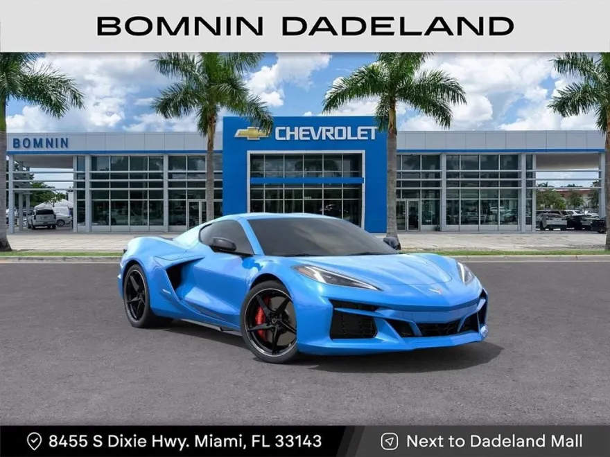 2025 Chevrolet Corvette E-Ray Coupe 1LZ photo 1