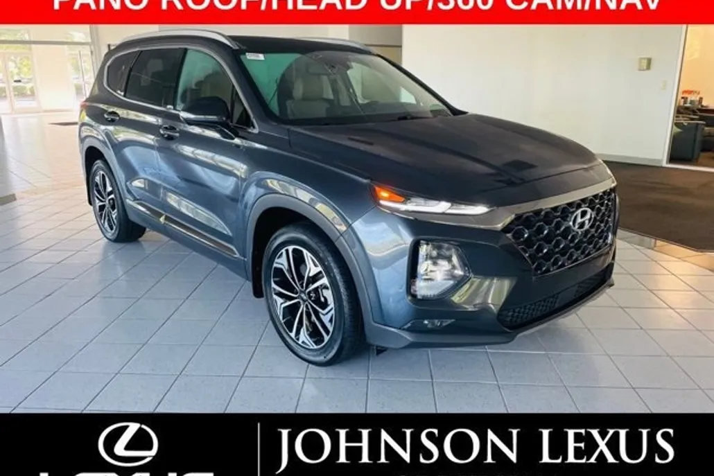 2020 Hyundai Santa Fe Limited 2.0T photo 1