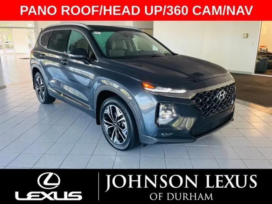 2020 Hyundai Santa Fe Limited 2.0T photo 1