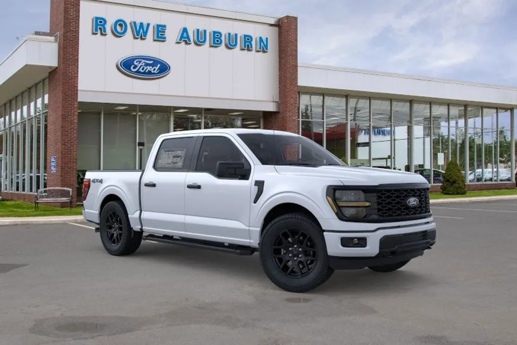 2025 Ford F-150 STX photo 1