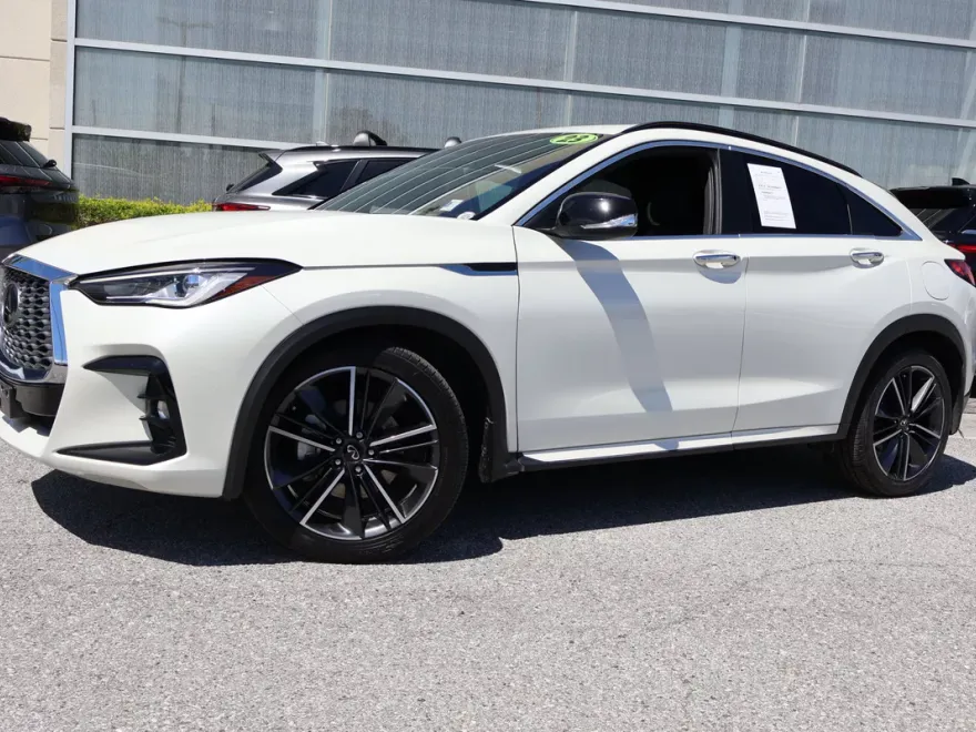 2023 Infiniti QX55 Luxe photo 1