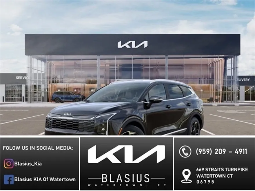 2026 Kia Sportage EX photo 1