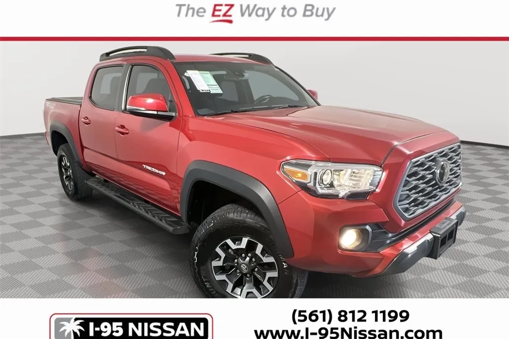 2022 Toyota Tacoma TRD Off-Road photo 1