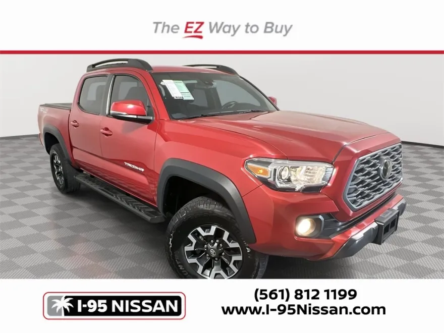 2022 Toyota Tacoma TRD Off-Road photo 1