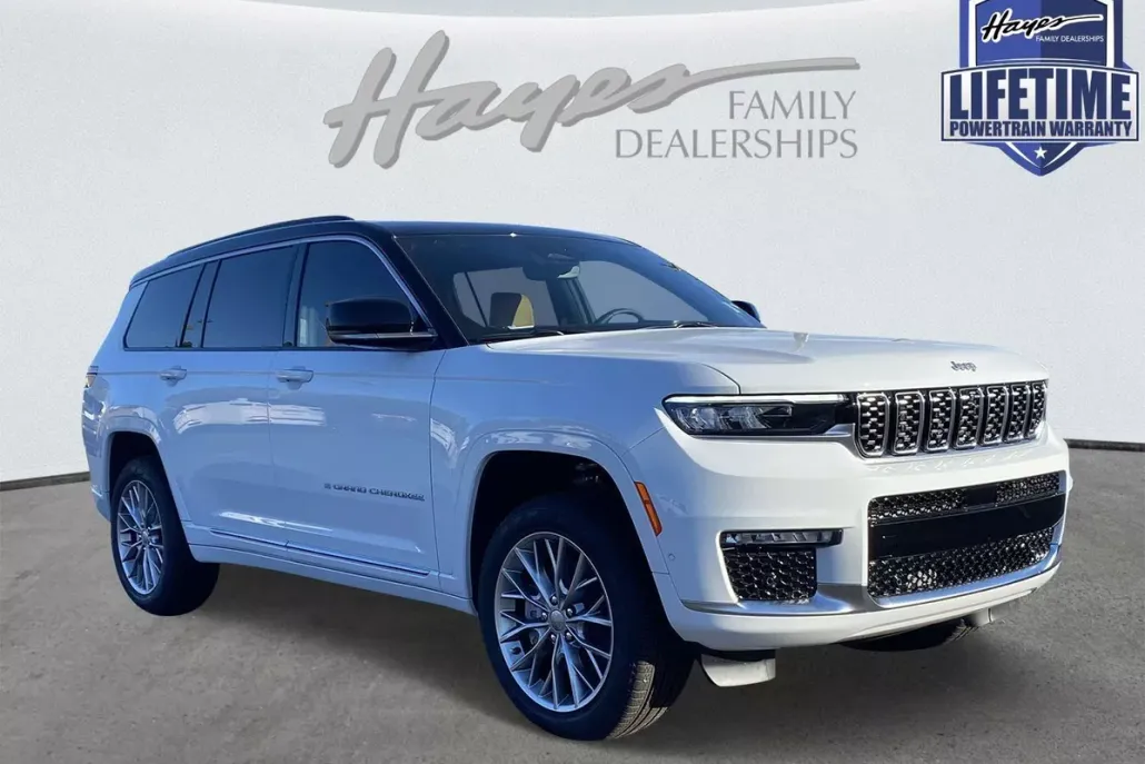 2025 Jeep Grand Cherokee L Summit photo 1