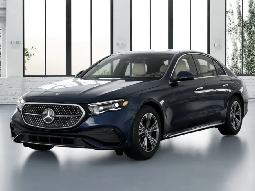 2026 Mercedes Benz E 350 4MATIC Sedan photo 1