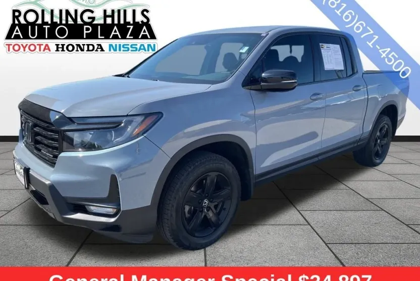 2023 Honda Ridgeline Black Edition photo 1