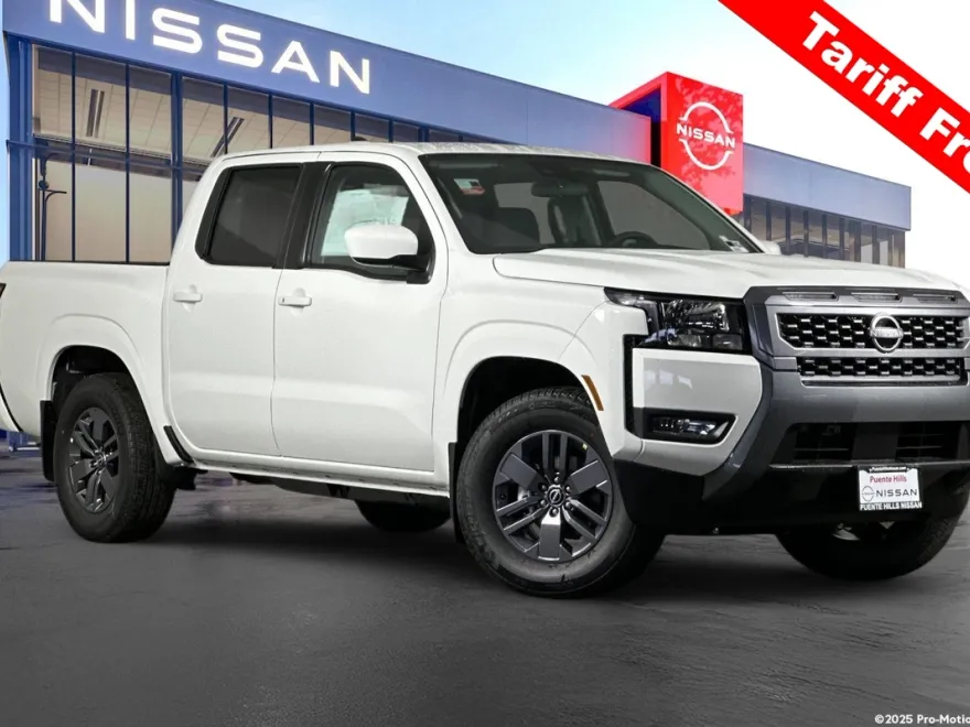 2025 Nissan Frontier SV photo 1