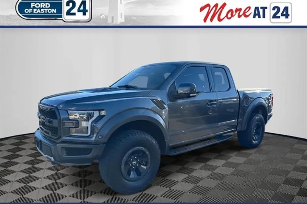 2018 Ford F-150 Raptor photo 1