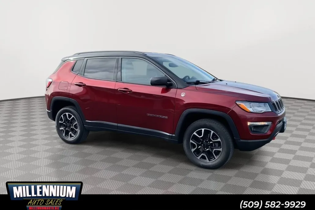 2021 Jeep Compass Trailhawk photo 1