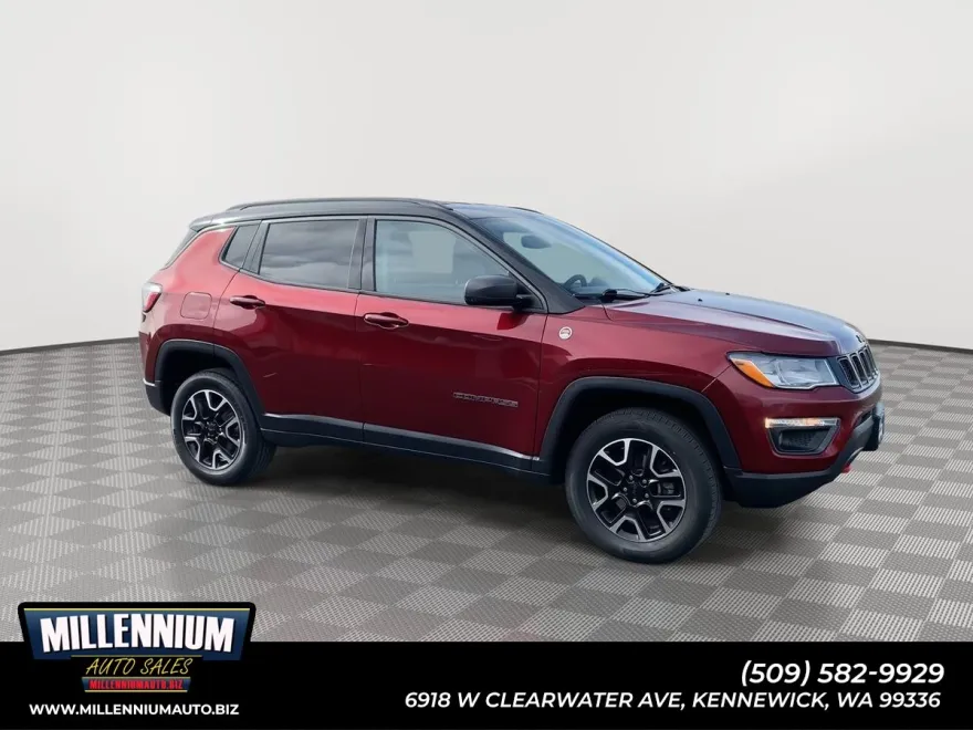 2021 Jeep Compass Trailhawk photo 1