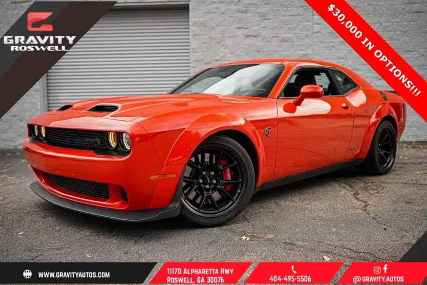 2022 Dodge Challenger SRT8 Hellcat Redeye Widebody photo 1