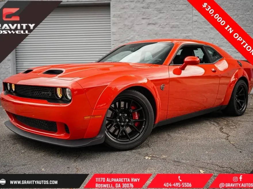2022 Dodge Challenger SRT8 Hellcat Redeye Widebody photo 1