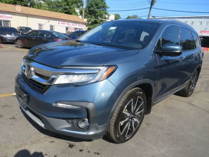 2020 Honda Pilot Elite photo 1