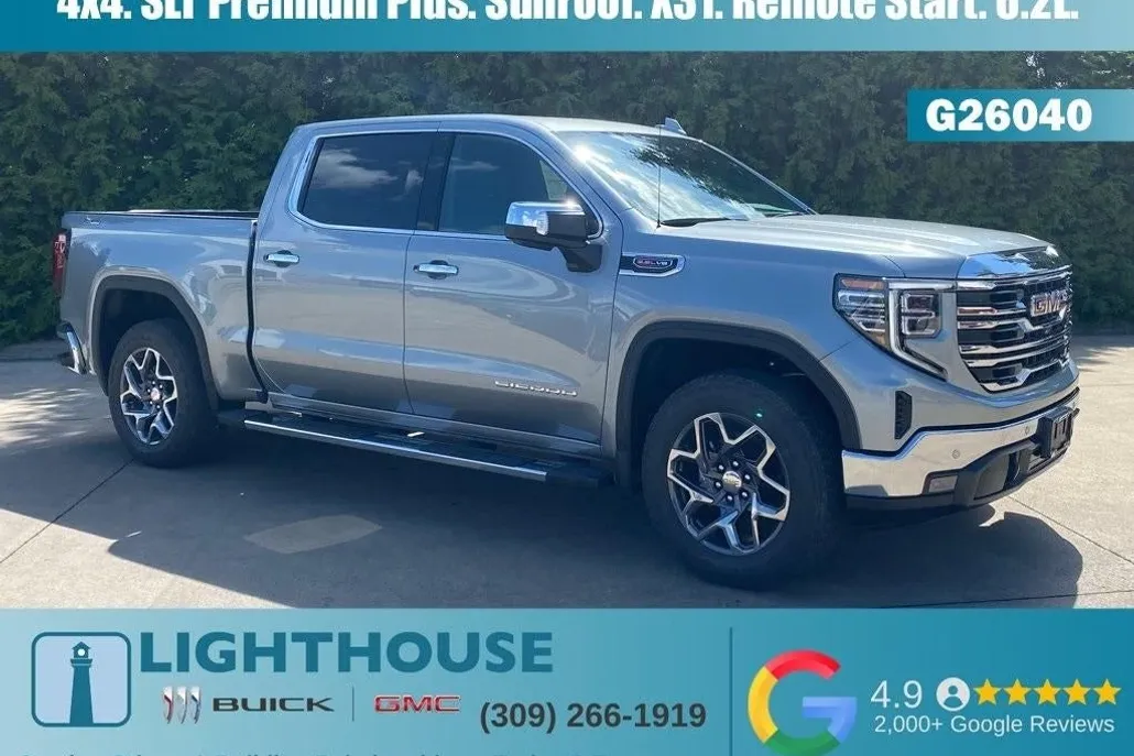 2026 Gmc Sierra 1500 SLT photo 1