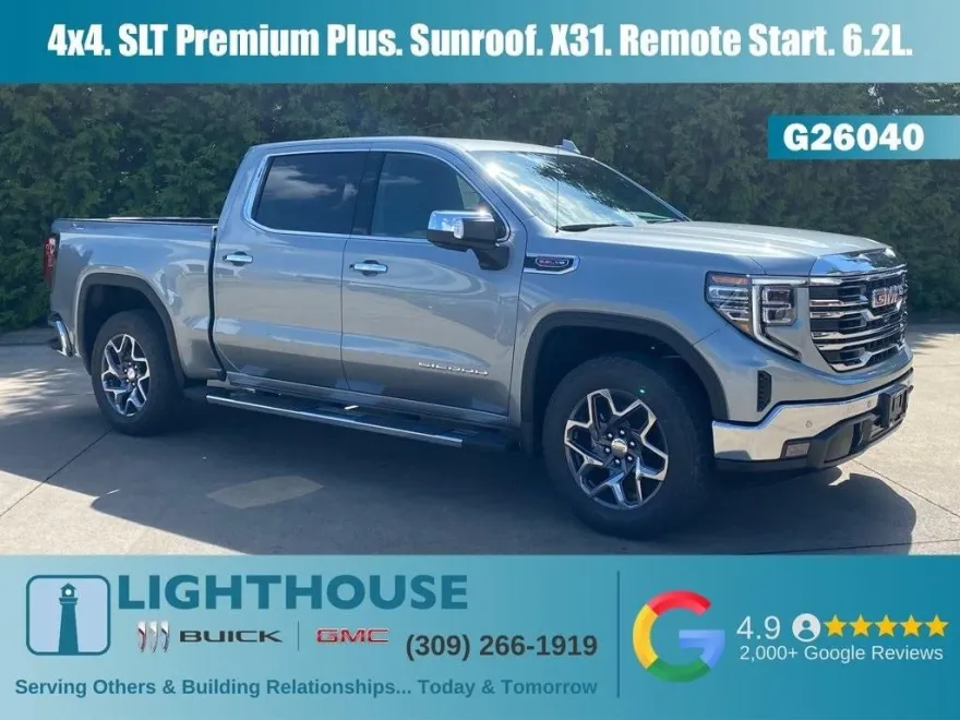 2026 Gmc Sierra 1500 SLT photo 1